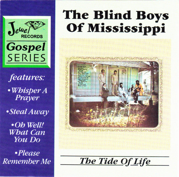 FIVE BLIND BOYS OF MISSISSIPPI  - TIDE OF LIFE