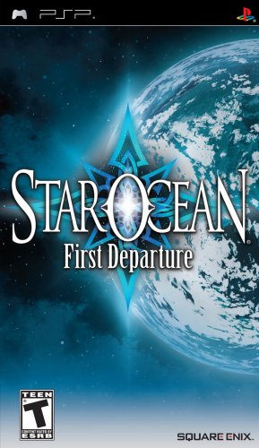STAR OCEAN: FIRST DEPARTURE  - PSP