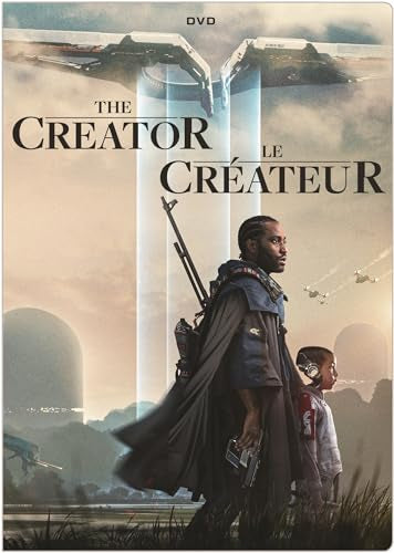 CREATOR  - DVD-2023-JOHN DAVID WASHINGTON