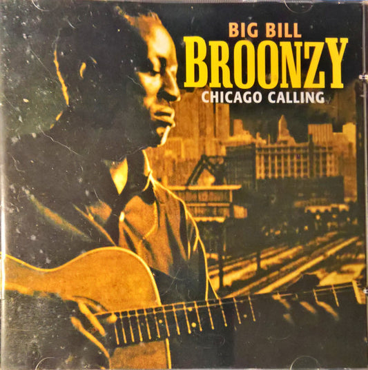 BROONZY, BIG BILL  - CHICAGO CALLING