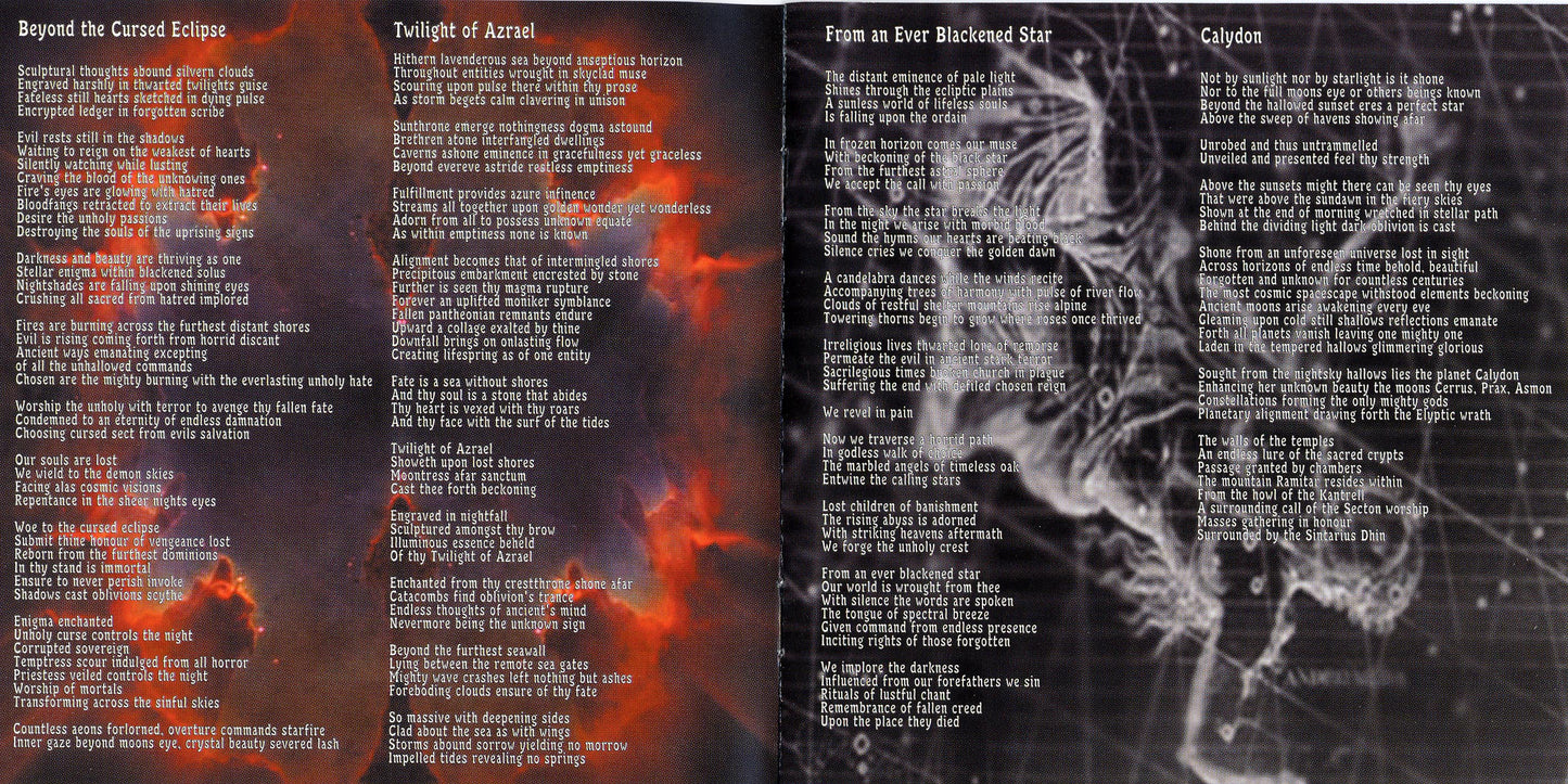 VESPERIAN SORROW  - BEYOND THE CURSED ECLIPSE