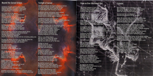 VESPERIAN SORROW  - BEYOND THE CURSED ECLIPSE