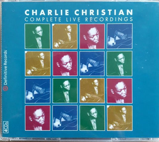 CHRISTIAN, CHARLIE  - COMPLETE LIVE RECORDINGS