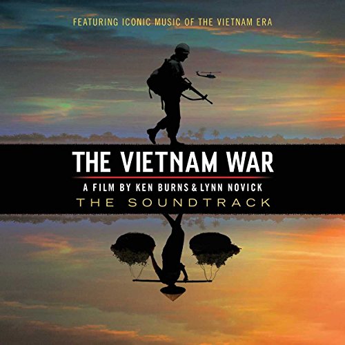 SOUNDTRACK - THE VIETNAM WAR  A FILM BY KEN BURNS & LYNN NOVICK  THE SOUNDTRACK (2CD)