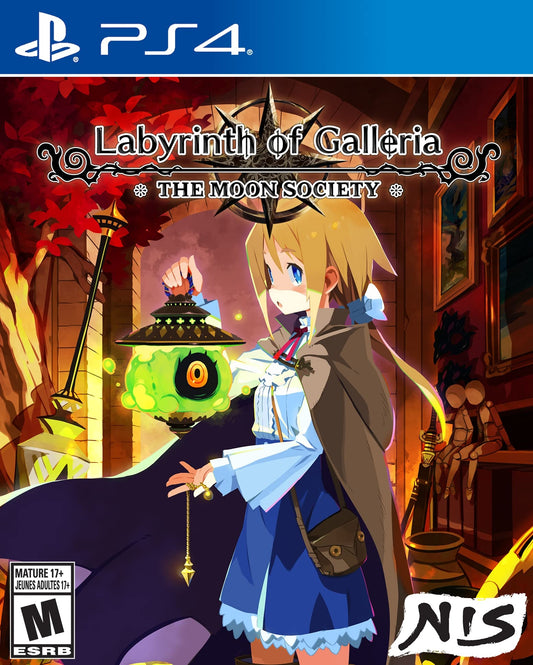 LABYRINTH OF GALLERIA: THE MOON SOCIETY  - SWITCH