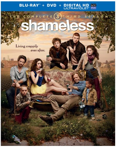 SHAMELESS: THE COMPLETE THIRD SEASON [BLU-RAY] (BILINGUAL)