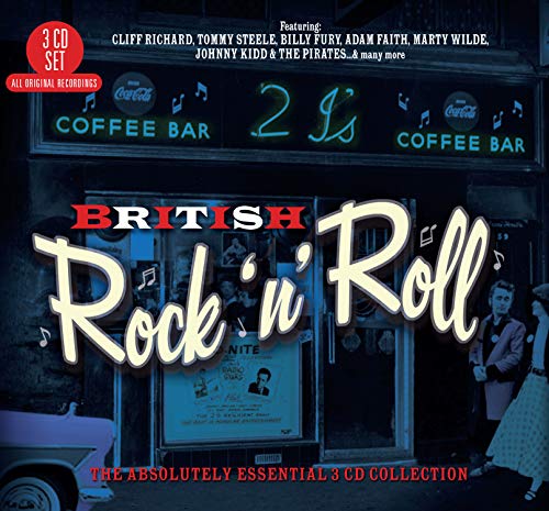 VARIOUS - BRITISH ROCK 'N' ROLL ESSENTIAL COLLECTI