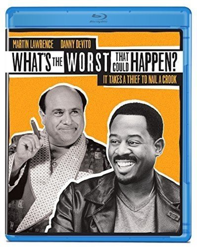 WHAT'S THE WORST THAT COULD HAPPEN [BLU-RAY] [IMPORT]