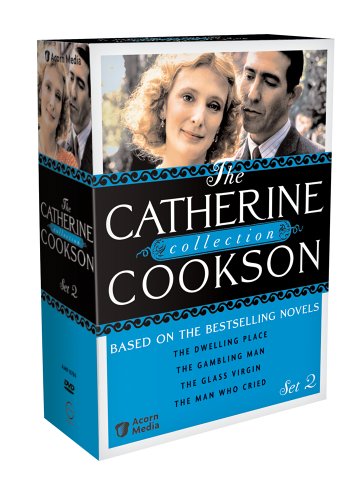 THE CATHERINE COOKSON COLLECTION - SET 2 (THE DWELLING PLACE / THE GAMBLING MAN / THE GLASS VIRGIN / THE MAN WHO CRIED)