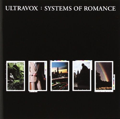 ULTRAVOX! - SYSTEMS OF ROMANCE