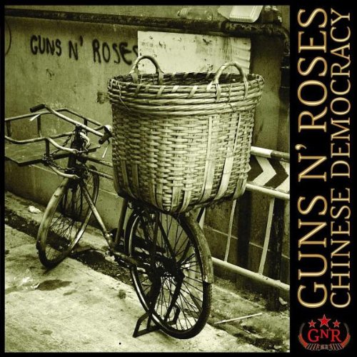 GUNS N ROSES  - CHINESE DEMOCRACY