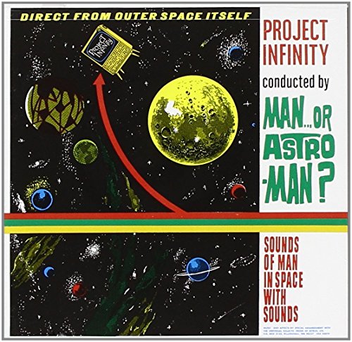 MAN OR ASTRO-MAN? - PROJECT INFINITY