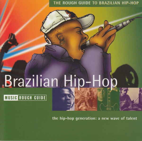 VARIOUS  - ROUGH GUIDE TO BRAZILIAN HIP-HOP