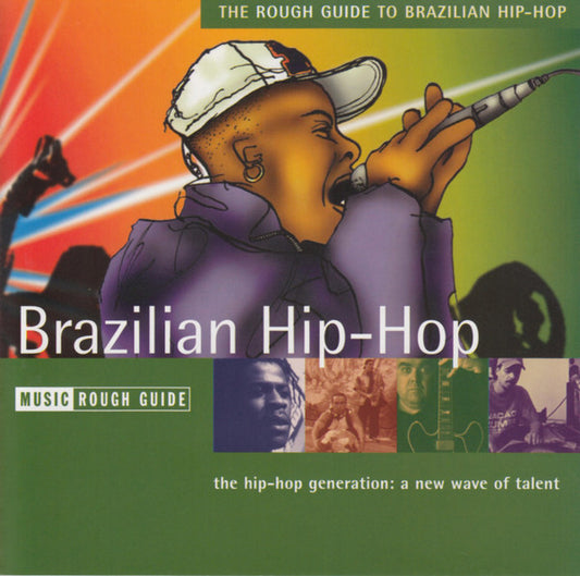 VARIOUS  - ROUGH GUIDE TO BRAZILIAN HIP-HOP