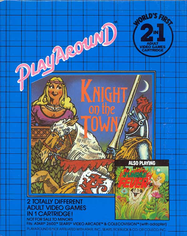 JUNGLE FEVER/KNIGHT ON THE TOWN  - ATARI2600