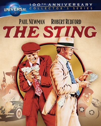 NEW NEWMAN/REDFORD/SHAW - STING (BLU-RAY)