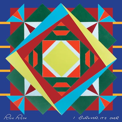RICH RUTH - I SURVIVED, IT'S OVER (CD)