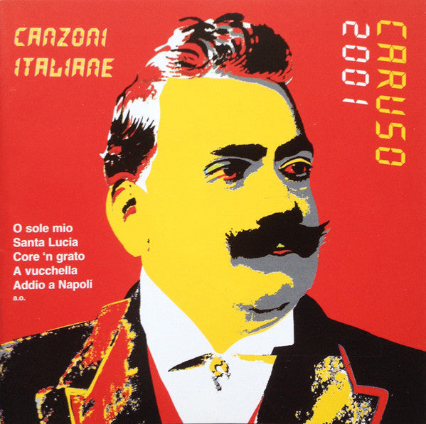 CARUSO, ENRICO  - ITALIAN SONGS