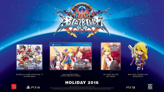 BLAZBLUE: CENTRAL FICTION (LIMITED EDITI  - PS4
