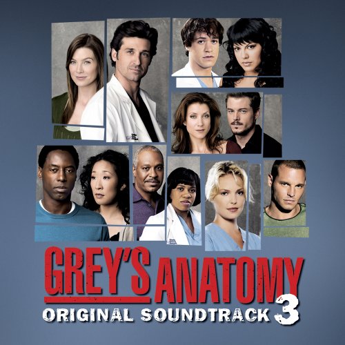 VARIOUS ARTISTS - GREY'S ANATOMY ORIGINAL SOUNDTRACK 3