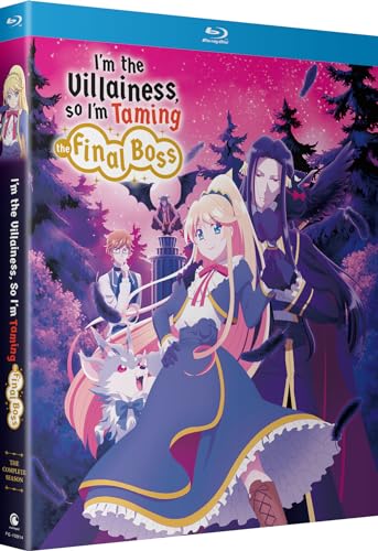 I'M THE VILLAINESS, SO I'M TAMING THE FI  - BLU-COMPLETE SEASON (ANIME)