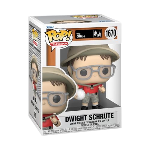 OFFICE: DWIGHT SCHRUTE #1670 (COMPANY PICNIC) - FUNKO POP!