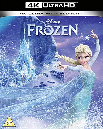 FROZEN (ANIMATED) - BLU-4K-INC. BLU COPY (IMPORT)