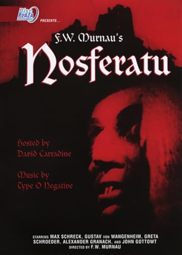 NOSFERATU - DVD-1922-B&W-DISC PLAZA ENTERTAINMENT