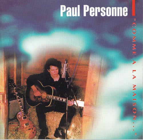 PERSONNE, PAUL  - COMME A LA MAISON