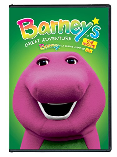 BARNEY'S GREAT ADVENTURE THE MOVIE (BILINGUAL) (HAPPY FACE PACKAGING)