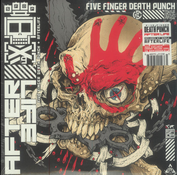 FIVE FINGER DEATH PUNCH - AFTERLIFE