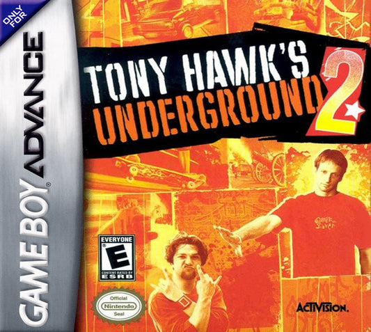 TONY HAWK'S UNDERGROUND 2  - GBA