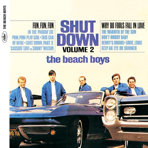 BEACH BOYS, THE - SHUT DOWN VOLUME 2 (MONO & STEREO) (JAPANESE EDITION)