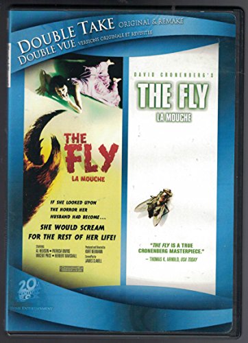 FLY (1958/1986) - DVD-DOUBLE FEATURE