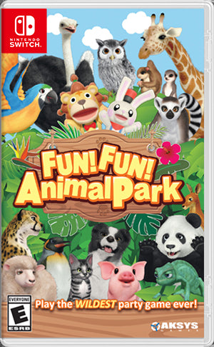 FUN! FUN! ANIMAL PARK  - SWITCH
