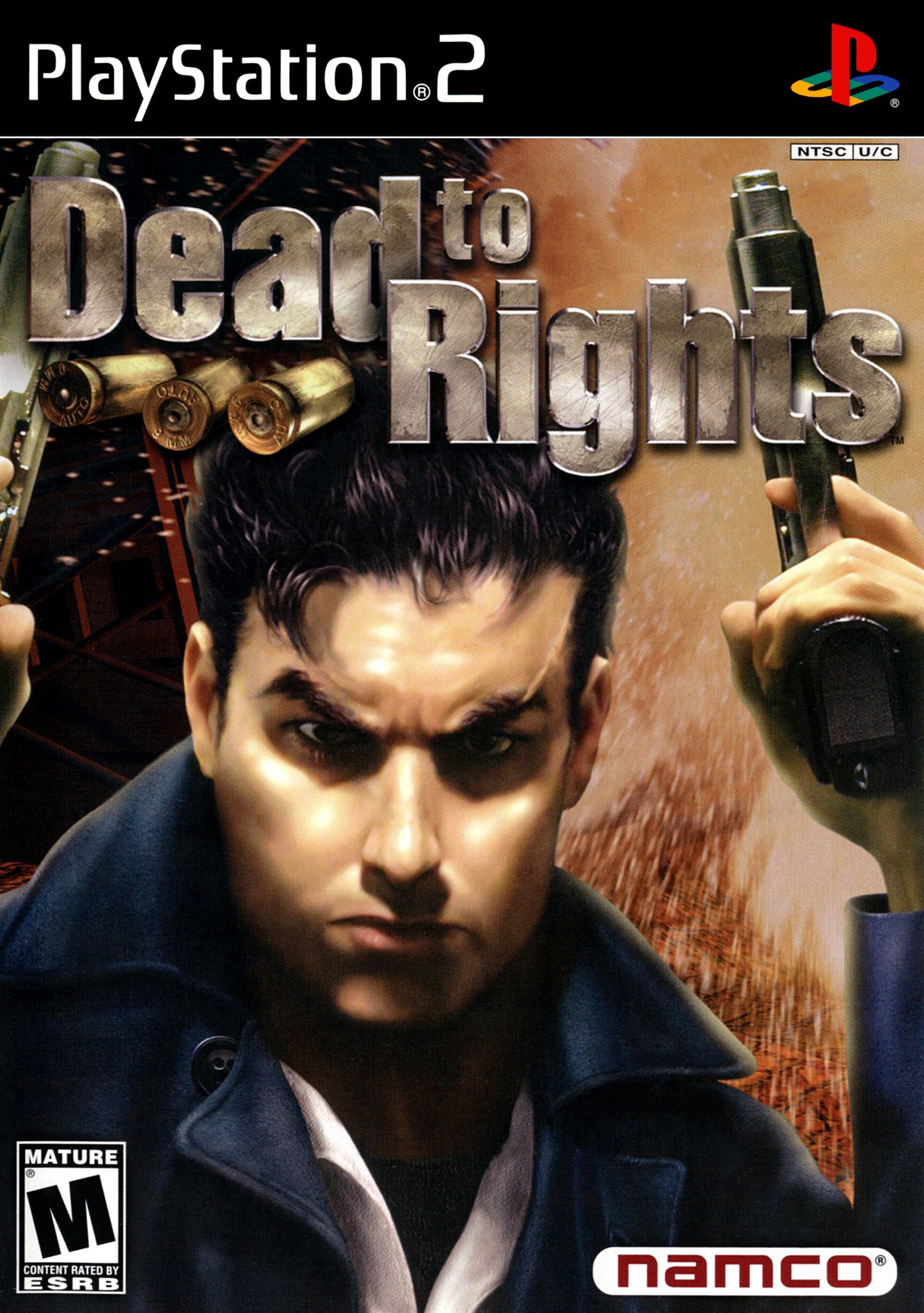 DEAD TO RIGHTS 2  - PS2