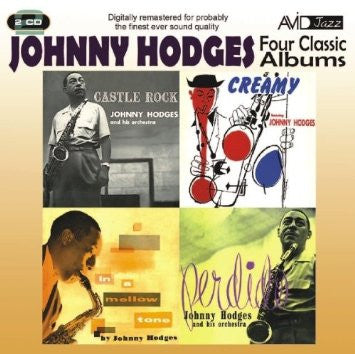 HODGES, JOHNNY  - FOUR CLASSIC ALBUMS