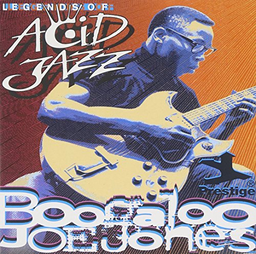 JONES, BOOGALOO JOE - LEGENDS OF ACID JAZZ: BOOGALOO JOE JONES, VOL. 1