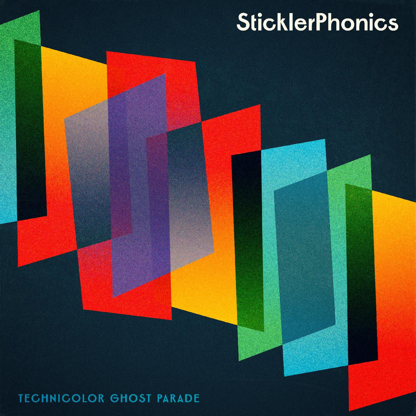 STICKLERPHONICS - TECHNICOLOR GHOST PARADE (MIDNIGHT BLUE VINYL)