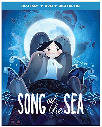 SONG OF THE SEA [BLU-RAY + DVD + DIGITAL HD] (BILINGUAL)