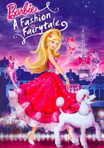 BARBIE: A FASHION FAIRYTALE DVD