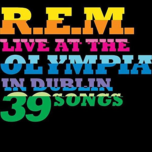 R.E.M. - LIVE AT THE OLYMPIA (2CD + DVD)