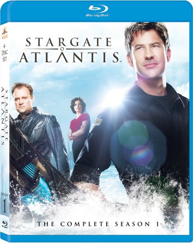 STARGATE ATLANTIS SEASON 1  BLU-RAY