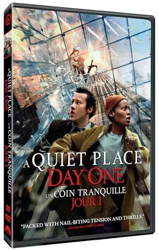 A QUIET PLACE: DAY ONE  - DVD