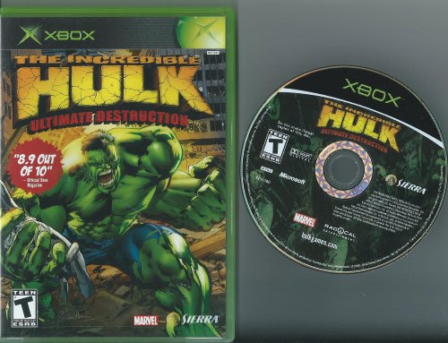 INCREDIBLE HULK: ULTIMATE DESTRUCTION  - XBOX