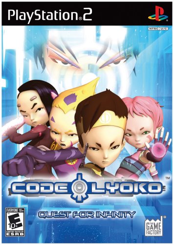 CODE LYOKO: QUEST FOR INFINITY - PLAYSTATION 2