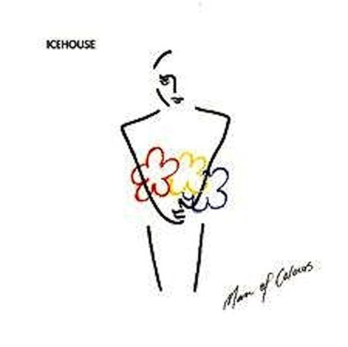 ICEHOUSE  - MAN OF COLOURS (+2 BONUS TRACKS)