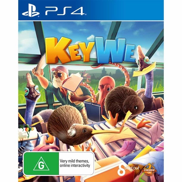 KEYWE  - PS4