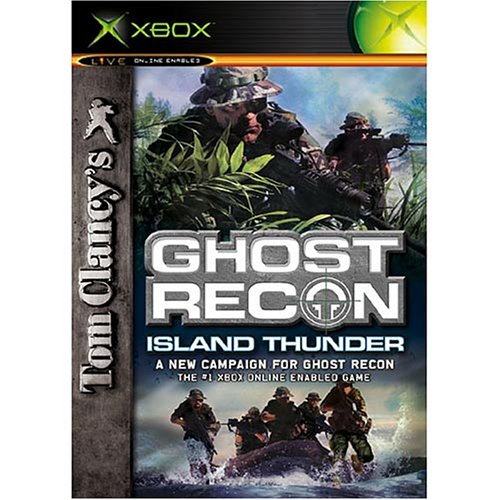 GHOST RECON ISLAND THUNDER PLATINUM - XBOX