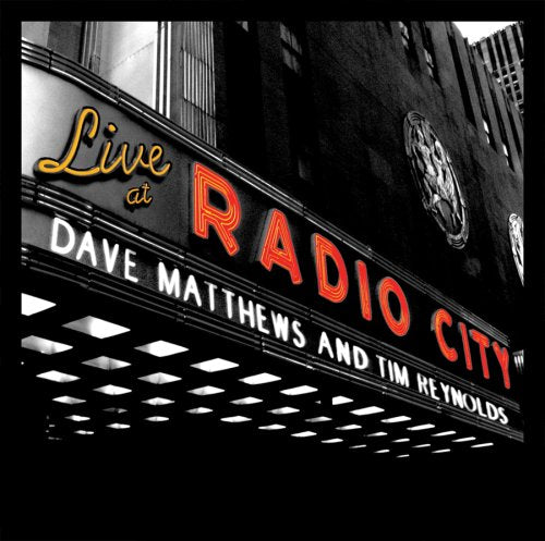 MATTHEWS, DAVE/REYNOLDS - 2007  LIVE AT RADIO CITY